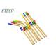 Artistic Style Stainless Steel Drinking Straws Colored Drinking Metal Straw Set