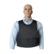 ISO9001 Concealable Protection IIIA Ballistic Vest Body Armor For Police
