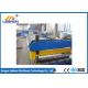 New blue color corrugated roof sheet roll forming machine / corrugated roof roll forming machine