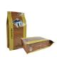5kg Doypack Stand Up Pouch 120-160 Microns Kraft Paper Bags For Dog Treats