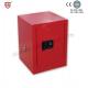 Bench top  Combustible Hazardous Storage Cabinets Cold Rolled Steel , Single Manual Door