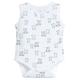 Unisex 100% Cotton Custom Printing Solid Color Sleeveless Baby Summer Rompers Baby Rompers