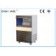 Commercial Undercounter Ice Cube Machine R404A Refrigerant 500 * 580 * 820MM