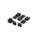 ROHS Approved Mini Jumper Connector , Female 2 Pin Connector 2mm 2.54mm 3.96mm Pitch