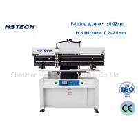 1.2 Meter LED Tube PCB Semi Automatic Solder Paste Printing Machine
