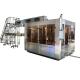 4500kg Carbonated Drink Filling Line , Small Glass Bottle Filling Machine