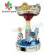 Coin op Arcade Fiberglass Kids Ride Horse Carousel Swing Arcade Ride Coin Operated Arcade Machines