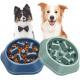Interactive Slow Feeder Bowl Anti Chocking For Small Medium Dogs