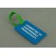 Business Promotion Promotional PVC Keyring Rubberized 4.0 Mm Thickness