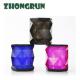 Hot style seven color light crystal wireless bluetooth speaker portable outdoor sound foreign trade creative player