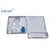2 core ABS Fiber Rosetas fiber optic mini termination box wall socket faceplate ftth distribution box