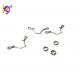 Custom Industry Stainless Steel Double Hanging Hook Spring Clip Wire Formed