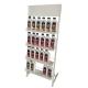 Product display rack White Height 1500mm Depth 300mm Display Shelving For Retail