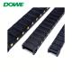 Robust Body Cable Carrier  Drag Chain Nylon Plastic Enclosed Towline
