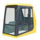 OEM Hyundai R335LC-9 Excavator Cab/Cabin Operator Cab and Spare Parts Excavator Glass