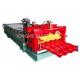 828 Computer Full Automatic Water Ripple Glazed Steel Tile Roll Forming Machine