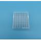 Round Bottom Transparent Qpcr 96 Well Square Well Deep Well Plate