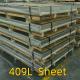 SUS 409L SUH409L Stainless Steel Sheet 1.4509 Metal Sheet 0.5-3.0mm 2D Surface