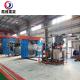 High Temperature Rotational Molding Equipment With PLC Control For Manufacturing Plant