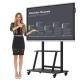 4K Android OPS Computer LCD Display Panel 85 Inch White Board Interactive Whiteboard Smart