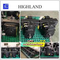 Manual And Hydraulic Variable Control Options For Axial Piston Pumps