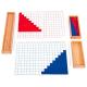 Wooden Montessori Addition And Subtraction Board For Early Mathematics Teaching