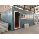 3X20FT Flat Pack Container House With Fiber Glass Wool Insulation Welding