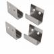 40*35mm Stainless Steel Tile Display Bracket Racks Hooks Standard and Nonstandard