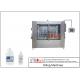 Detergent Multihead Linear Filling Machine For Customizable Volume Of Bottles