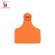 TPU Tamperproof Visual Cattle Cow Animal Ear Tag For Farm Management
