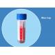 Clotted Blood Sample Vial