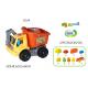 32Pcs Toddlers Baby Building Blocks With 19  Excavator Truck Non - toxic