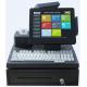 All-In-One POS System with Resistive Touch Screen Built-in Printer and Cash Drawer