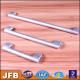 Foggy silver color 224MM holes distance aluminum cabinet and wardrobe metal handles