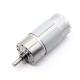 High Torque Micro Planetary Gear Motor 24V 6000RPM DC Motor With Dia 37mm Reductor