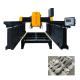 21.5kw 1700X3500mm Trolley Automatic CNC Bridge Cutting Machine For Linear Process