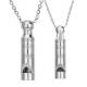 New Fashion Tagor Jewelry 316L Stainless Steel couple Pendant Necklace TYGN325