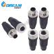 Aviation Connector Plug 5 Pin Thread Male Socket Panel Aviation Wire Connector IP67 M12 5 Pin Circular Aviation Connector Plug