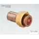 TLY-1328 1/2-2 brass fitting cooper socket nipple welding connection water oil gas mixer matel plumping joint