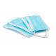 Earloop Disposable Face Mask , Non Woven Fabric Disposable Surgical Mask