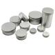 20ml To 250ml Metal Cosmetic Jar 3.9in Dia Screw Top Aluminium Tins