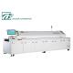 High Capacity Automatic Lead Free Reflow Oven For Smt Assembly Line 1 Year Warranty
