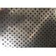 60 Degree Perforated Metal Mesh / Plain Weave Perforated Aluminum Mesh