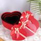 Luxury Valentines Day Boxes Heart Shape And Flower Mama Boxes Sets With Ribbon And Pvc