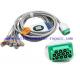 Hospital Medical Equipment Accessories GE Leadwire 10 Lead Cable PN 98ME02AA621