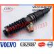 Automotive part diesel injector 03829087 BEBE4C08001 3803637 03829087 for VO-LVO fuel injectors