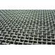 Square Hole / Slot Hole Crimped Woven Wire Mesh Weaving 2000mm Width