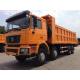Ventral Tipper Hydraulic Lifting Shacman 8X4 12 Wheels Dump Truck for Russia/Africa