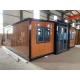 Steel Structure Expandable Container House Wind Resistance For Warehouse