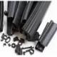 L Shaped UPVC Door And Window Seal EPDM Rubber Strip PVC Moulding